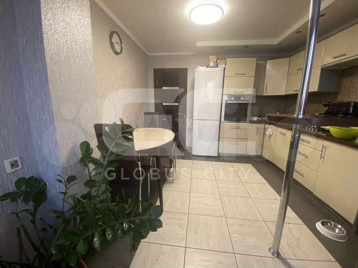 2-к. квартира, 57,8 м², 6/10 эт.