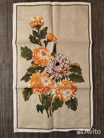 Полотенце лён СССР Польша