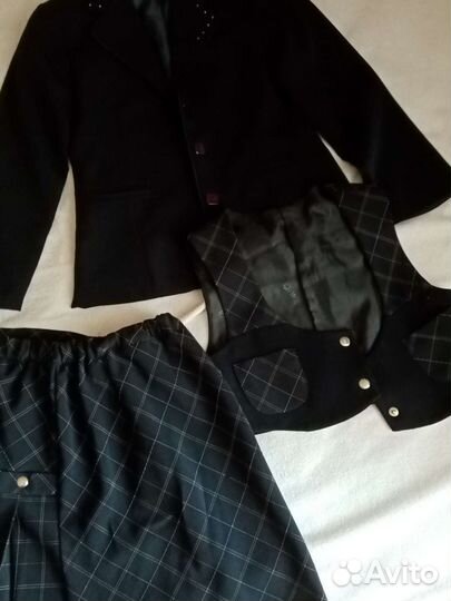 Школьный костюм для девочки