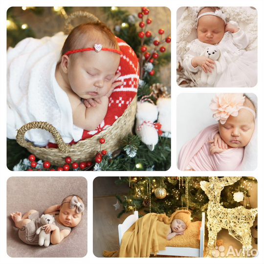 Детская фотосессия, ньюборн, семейная