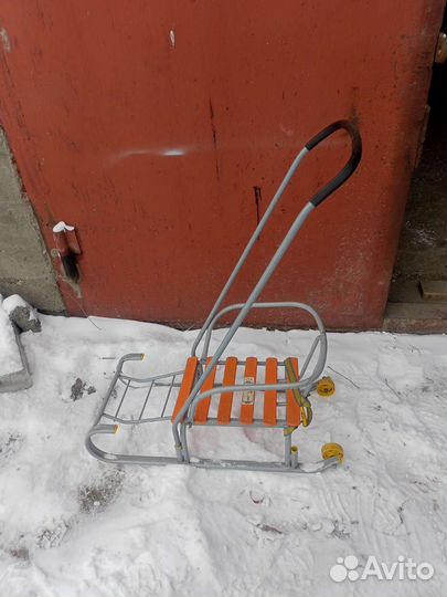 Детские санки