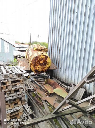 Бочка квасная на колесах