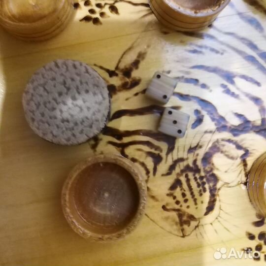 Игра Нарды резные, новые