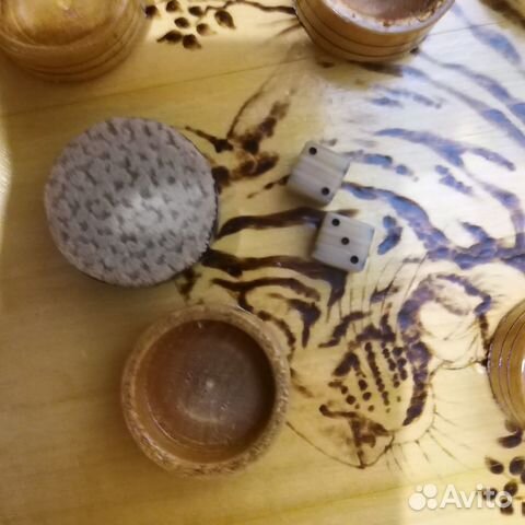 Игра Нарды резные, новые