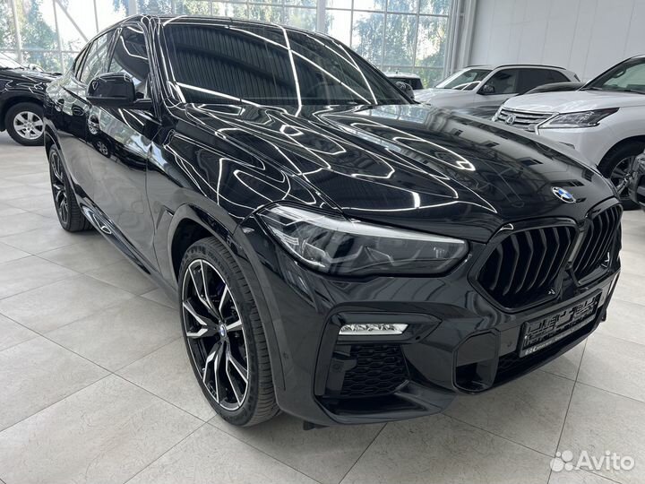 BMW X6 3.0 AT, 2020, 74 125 км