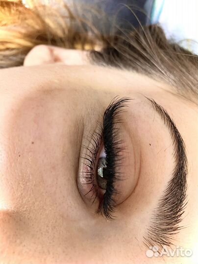 Наращивание ресниц