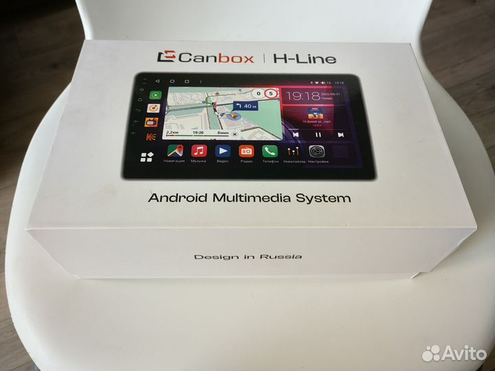 Canbox H-Line 2K 4186-9097 на Android 10 (4G-SIM