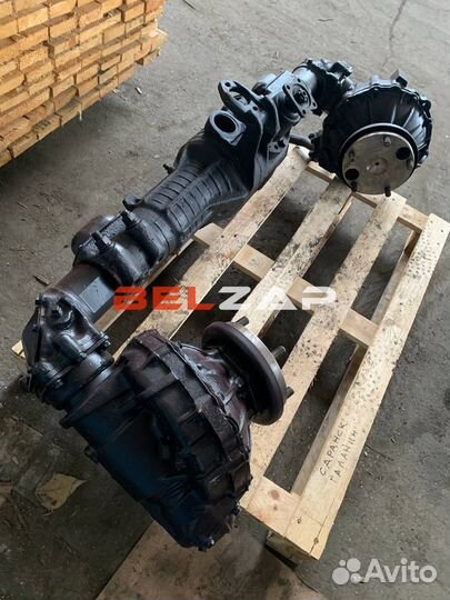 Ведущий мост мтз 82 старого образца без отлива