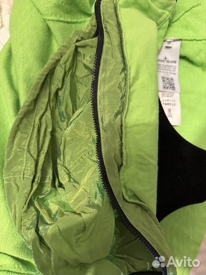 Зип худи stone island