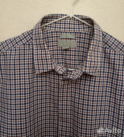 Рубашка мужская COS, р. M, хлопок