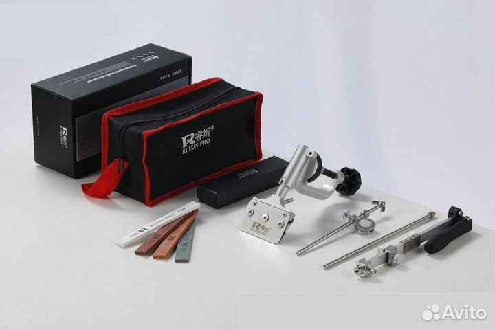 Точилка для ножей ruixin PRO + 4 Алмазных камня