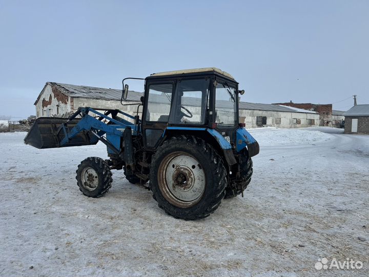 Трактор мтз82