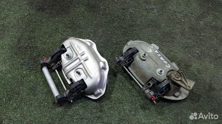 Ручка двери наружная правая\левая 3-дверка Corsa C