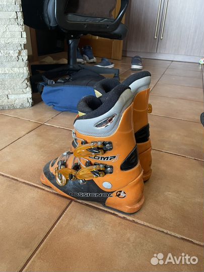 Горнолыжные ботинки детские 283mm