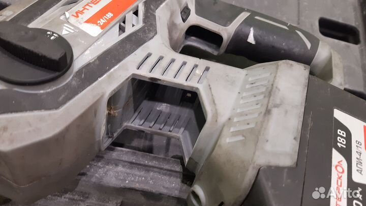 Перфоратор аккумуляторный Интерскол па-24/18В