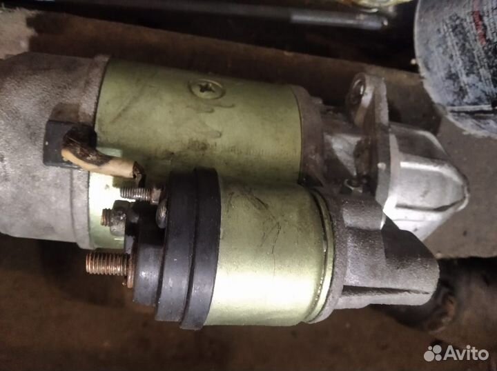 Стартер на газель