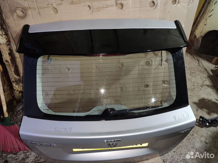 Крышка багажника Додж Калибр Dodge Caliber