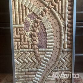 Wine Cork Wall Decor