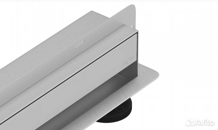 Стеновой трап для душа 110 см