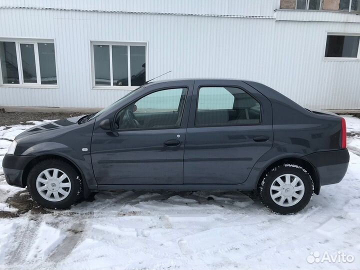 Renault Logan 1.6 МТ, 2008, 78 956 км