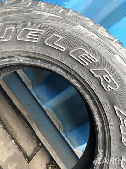 Bridgestone Dueler A/T 697 225/75 R16 103S
