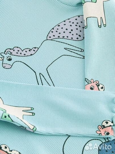 Комплект Next в рубчик на девочку 2-3 года 98 см