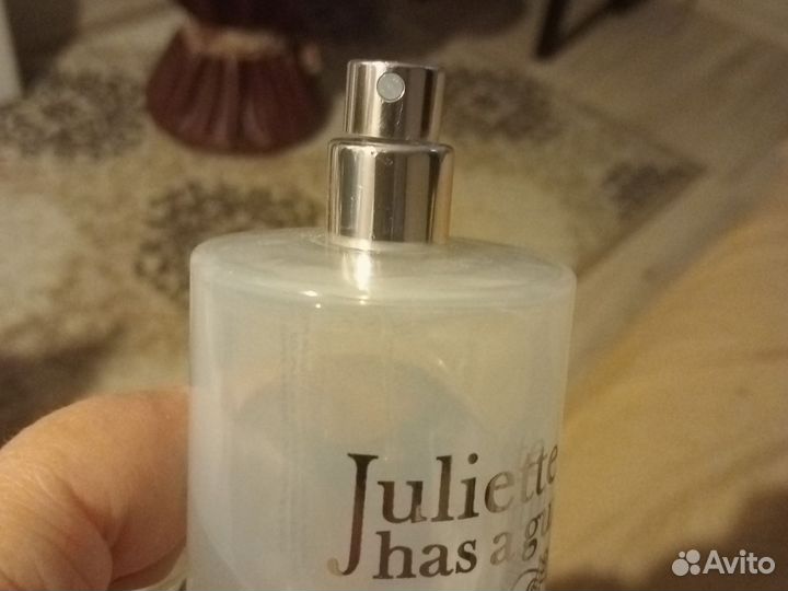 Туалетная вода женская Джульетта с пистолетом