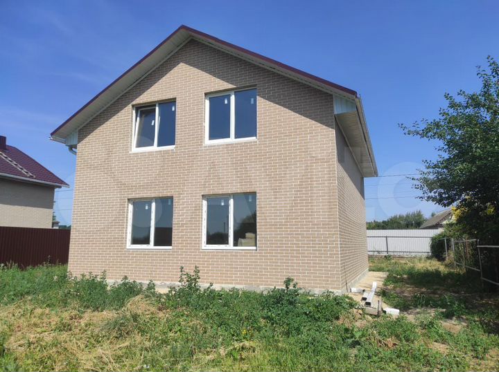 Дом 112,9 м² на участке 7 сот.