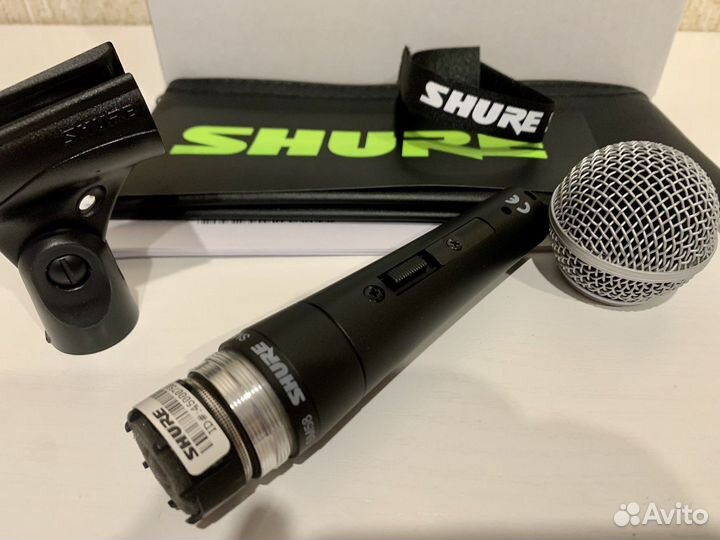 Микрофон Shure sm58 s