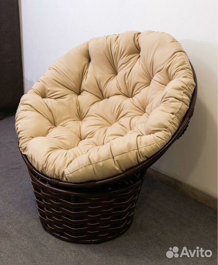 Садовое кресло папасан люкс