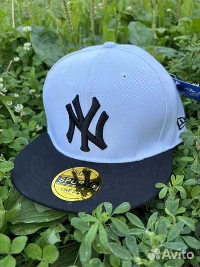 Бейсболка NY Yankees кепка мерч