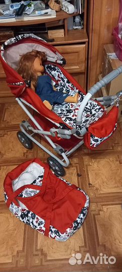 Коляска для кукол