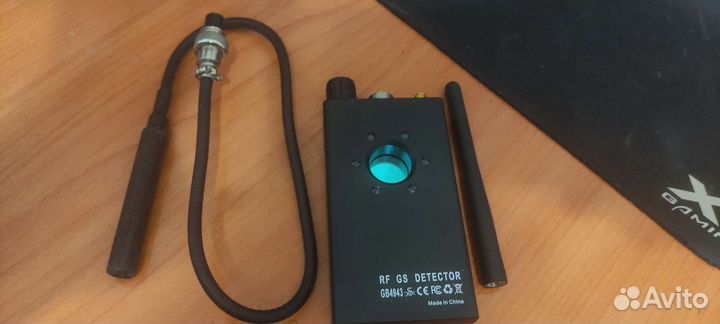 Детектор скрытых камер и жучков