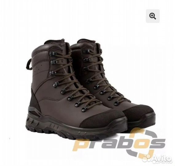 Ботинки зимние prabos Grizzly GTX Brown