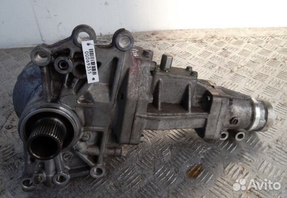 Раздатка бу на Peugeot 4007 2007 - 2012