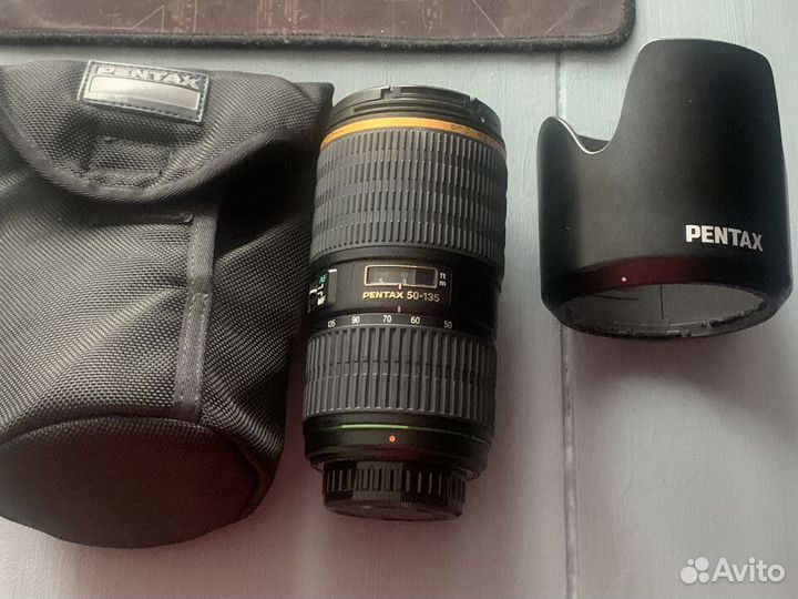 Объектив SMC pentax DA* 50-135ммf/2.8 ED