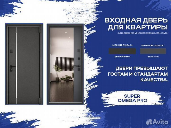 Входные двери новые с установкой