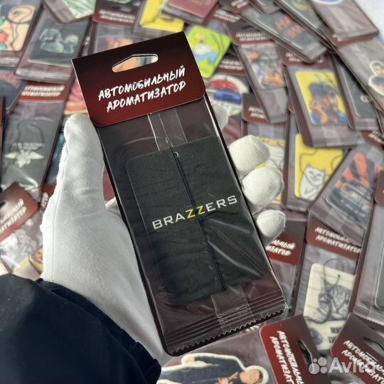 Картонные ароматизаторы для авто оптом art. 0366