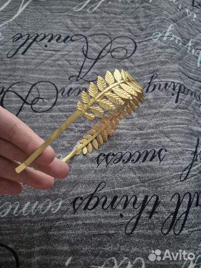 Свадебный ободок диадема