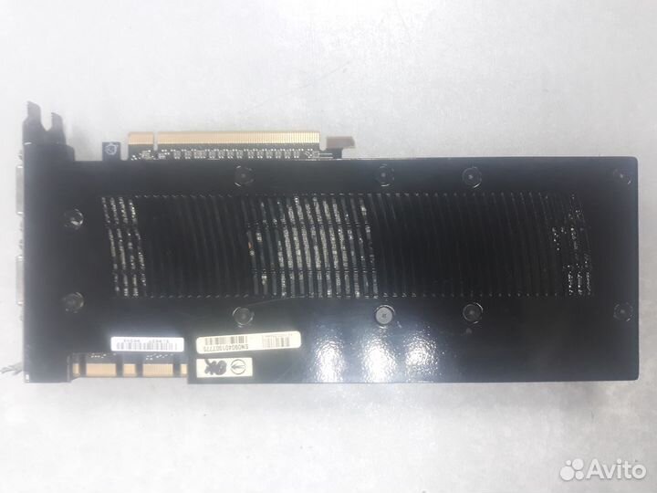 Видеокарта PCI-E nvidia geforce GTX 260 896MB