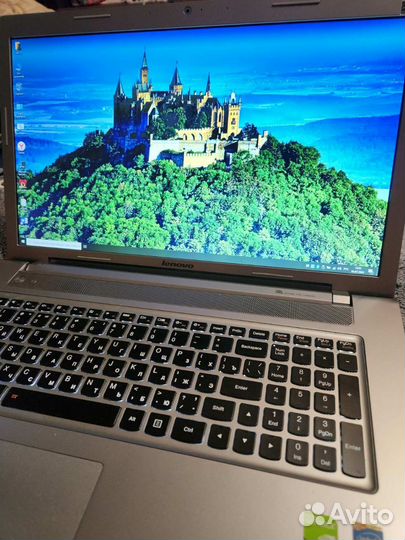 Мощный 17.3 lenovo / 745m / core i5 / ssd /12gb
