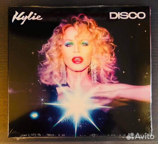 Kylie Minogue Disco, Автограф, CD, 2020