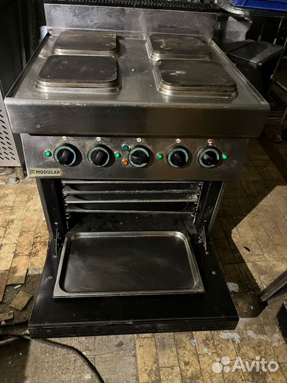 Плита электрическая Modular 70/70 CFE с конвекцией