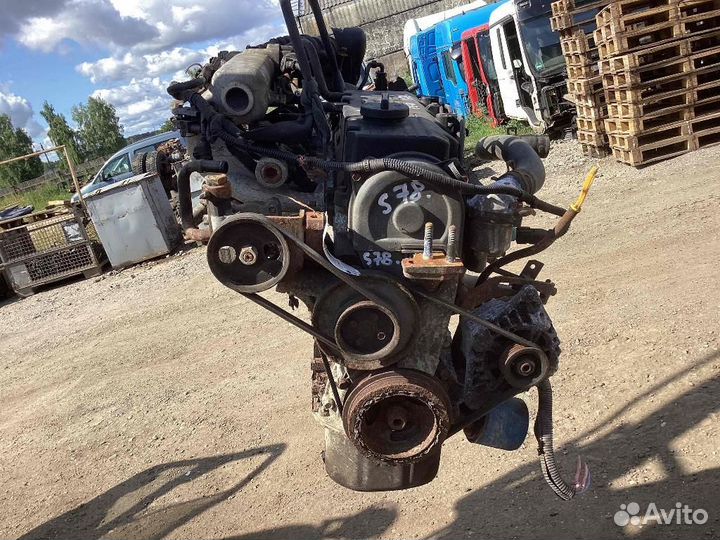 Двигатель Hyundai Getz