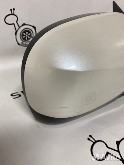 Зеркало заднего вида боковое правое Subaru