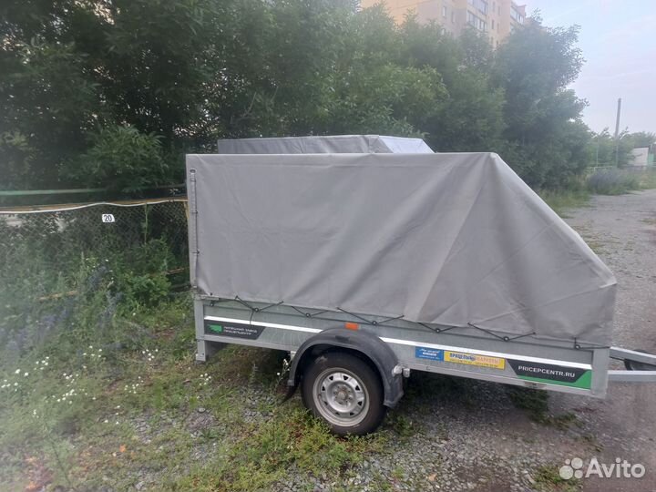 Автоприцеп легковой бу