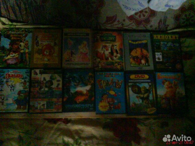 Детские двд мультфильмы