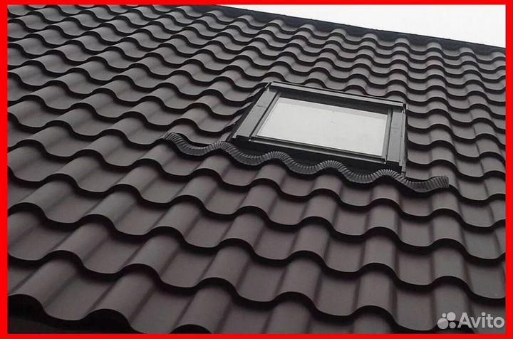 Профнастил, металлочерепица
