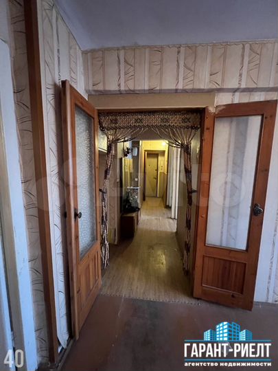 3-к. квартира, 59,6 м², 4/5 эт.