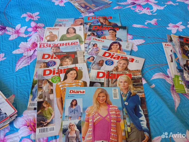 Вязание журналы,читать описание